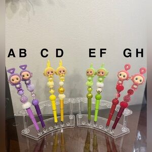 💝Teletubbies Figure Beadable Pens